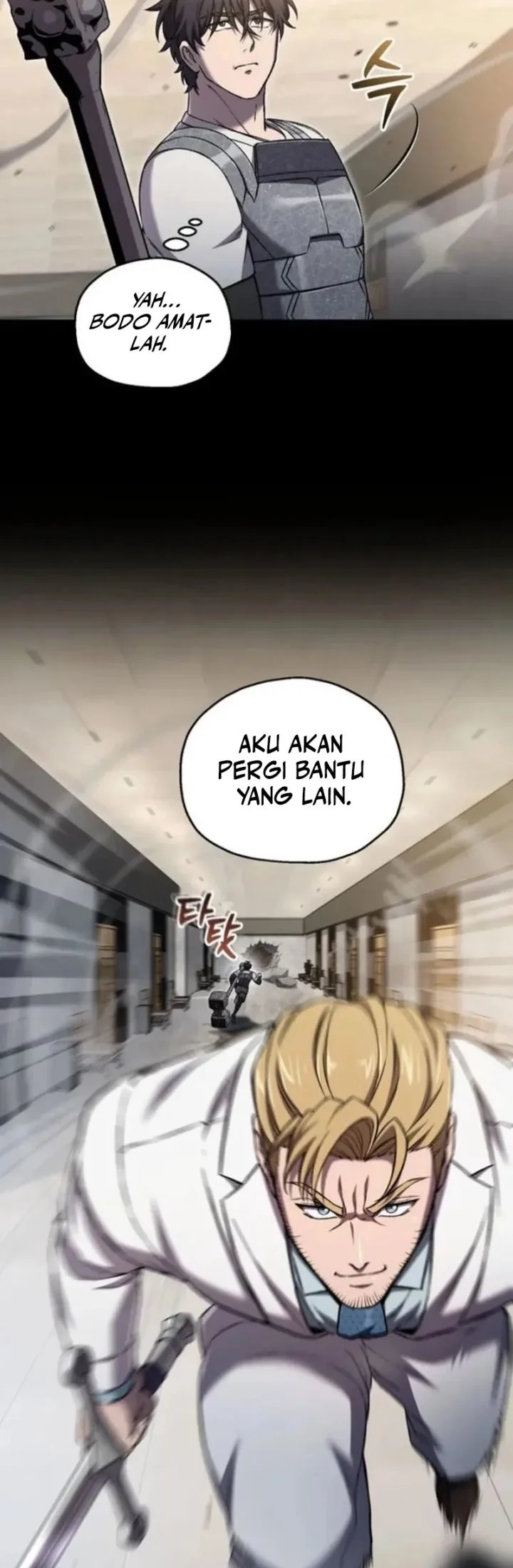 Solo Resurrection Chapter 82 - halaman 9