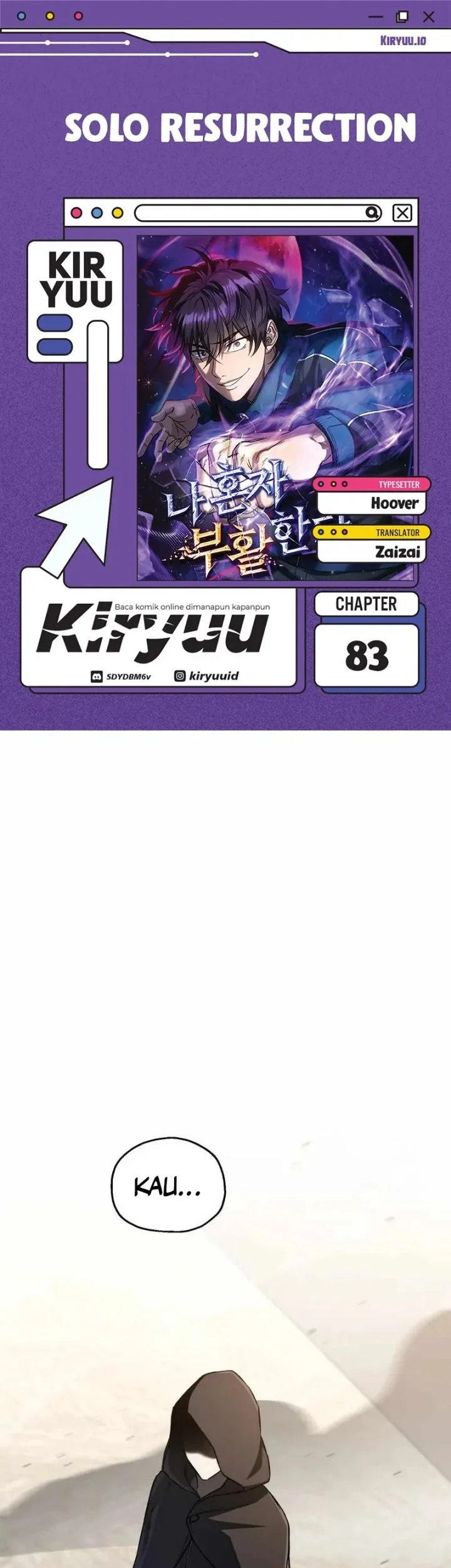 Solo Resurrection Chapter 83 - halaman 1
