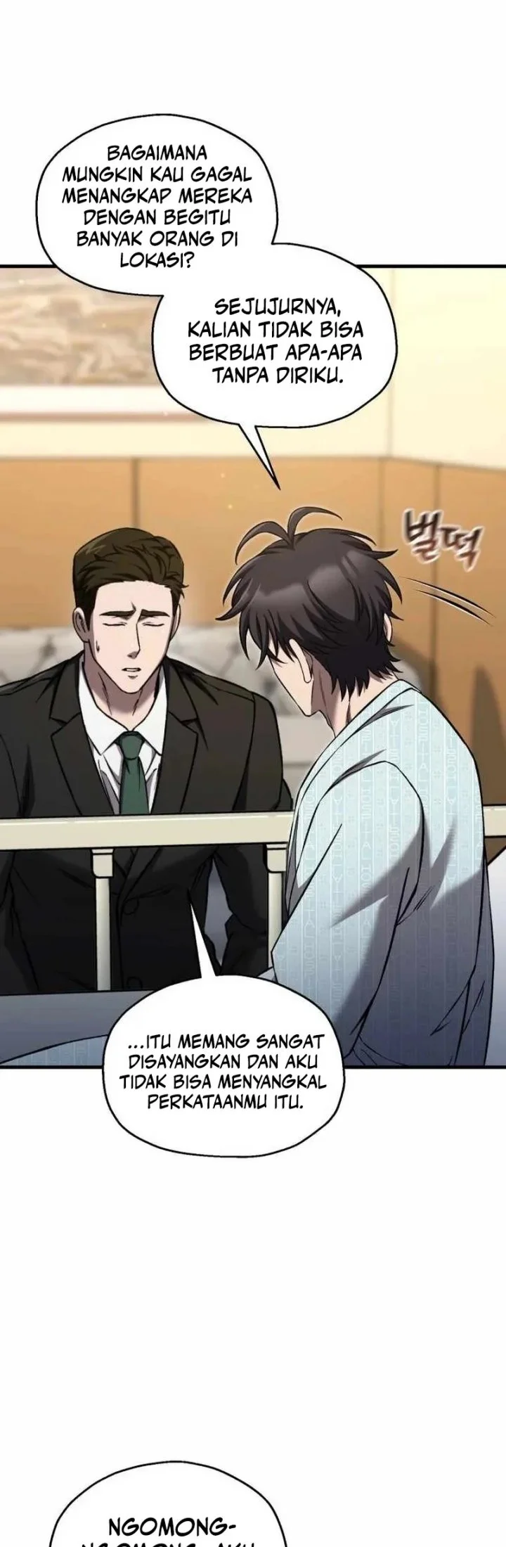 Solo Resurrection Chapter 83 - halaman 27