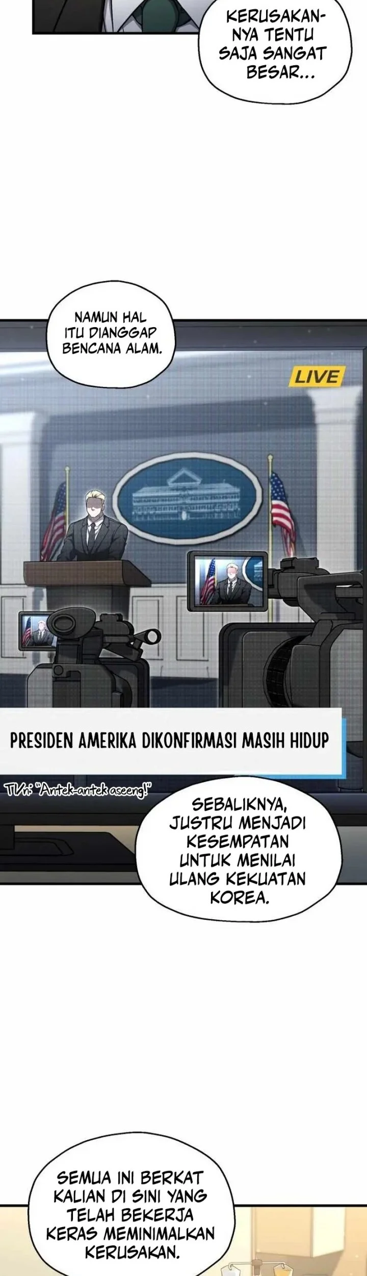 Solo Resurrection Chapter 83 - halaman 29