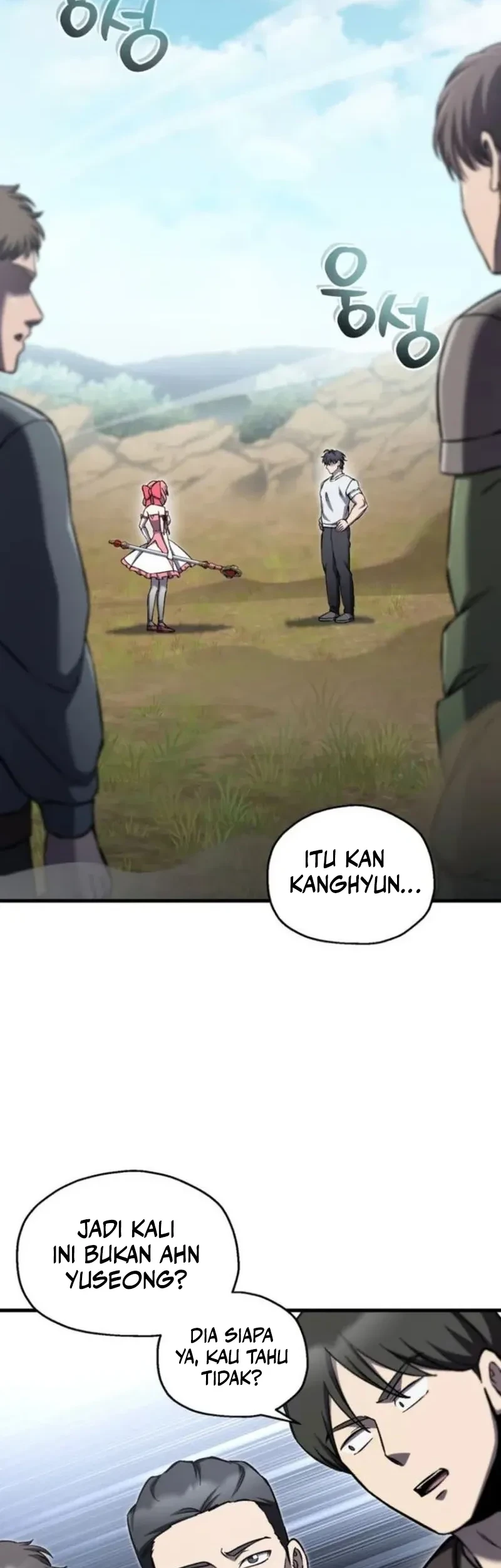 Solo Resurrection Chapter 84 - halaman 38