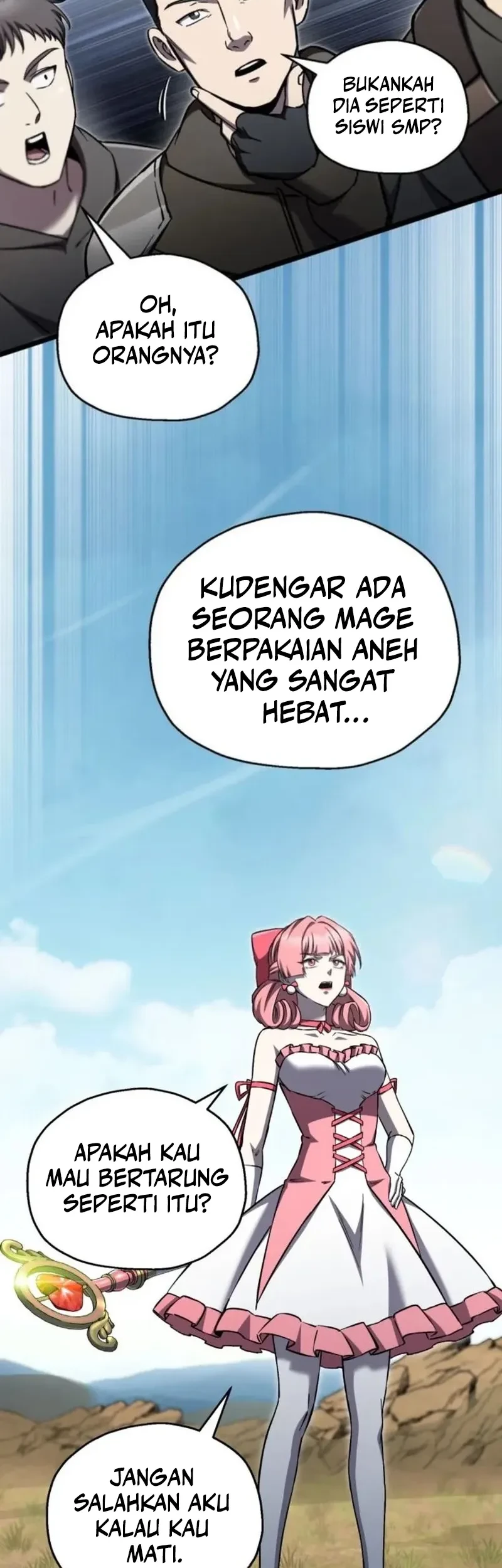 Solo Resurrection Chapter 84 - halaman 39