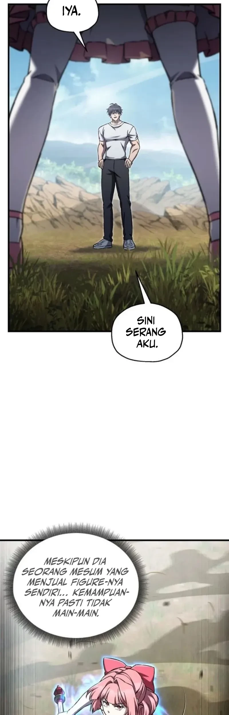 Solo Resurrection Chapter 84 - halaman 41