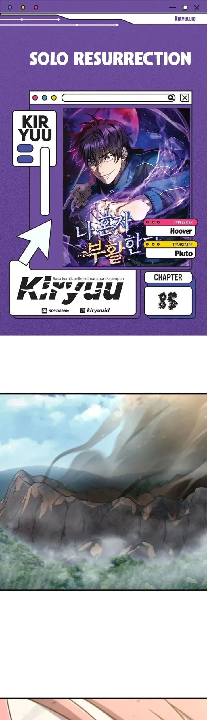 Solo Resurrection Chapter 85 - halaman 1