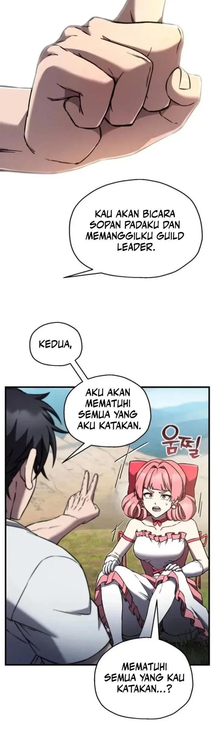 Solo Resurrection Chapter 85 - halaman 11