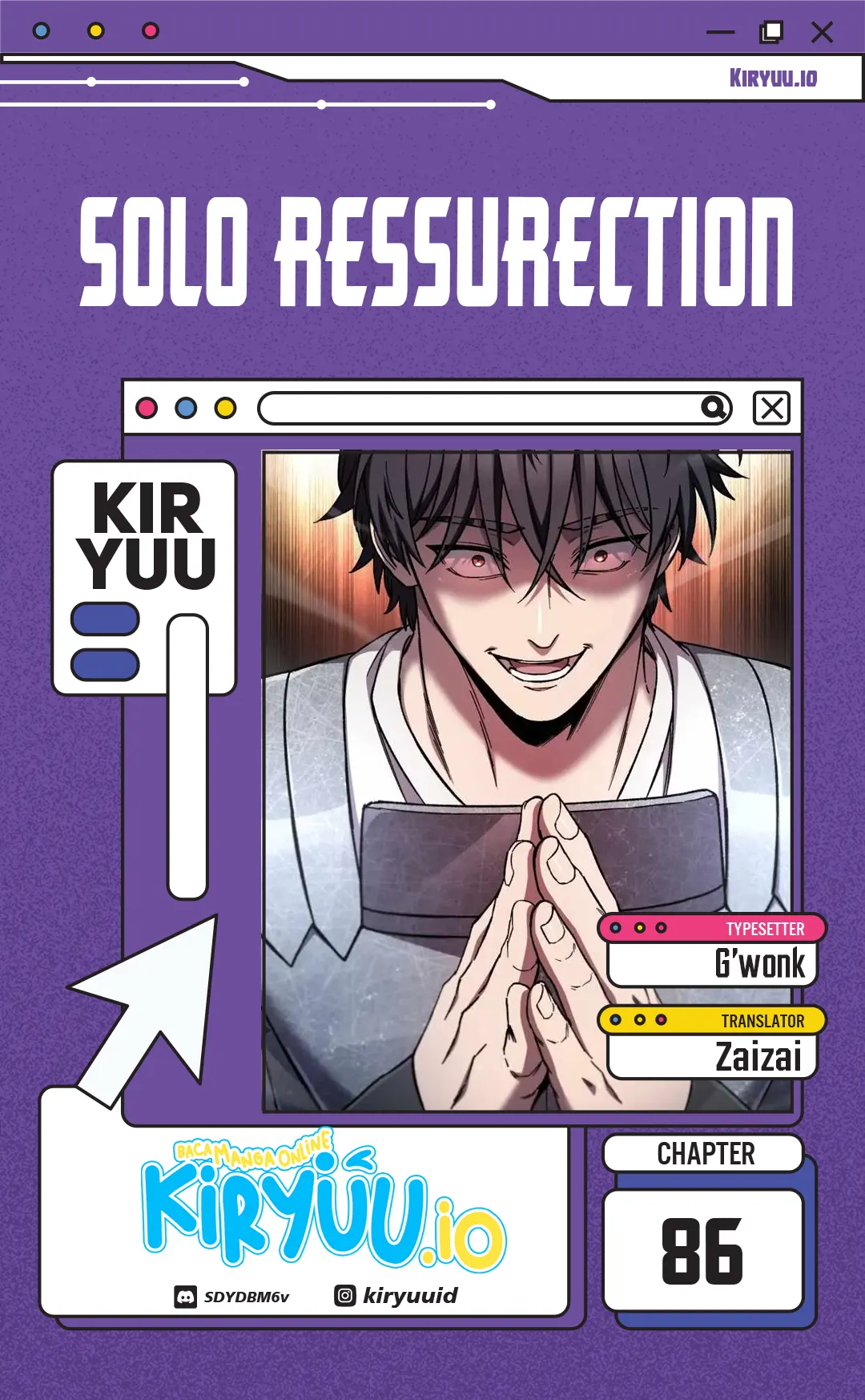Solo Resurrection Chapter 86 - halaman 1