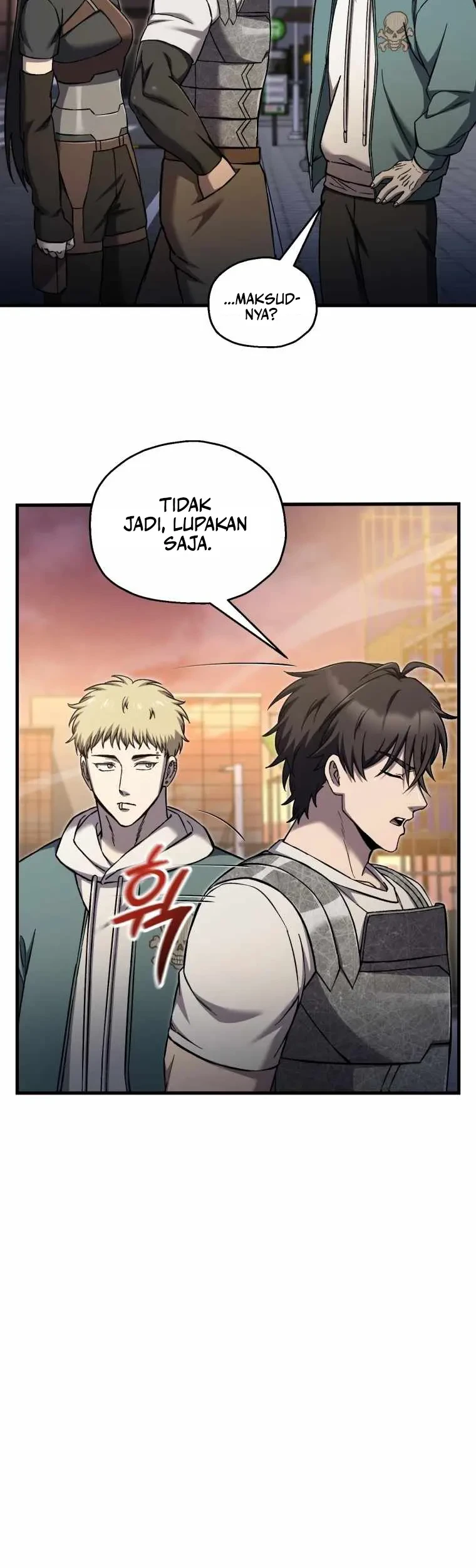 Solo Resurrection Chapter 86 - halaman 12