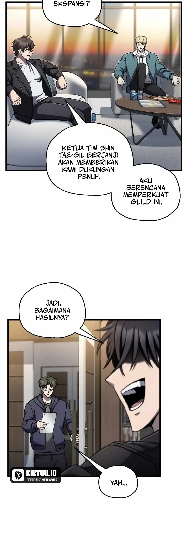 Solo Resurrection Chapter 86 - halaman 17