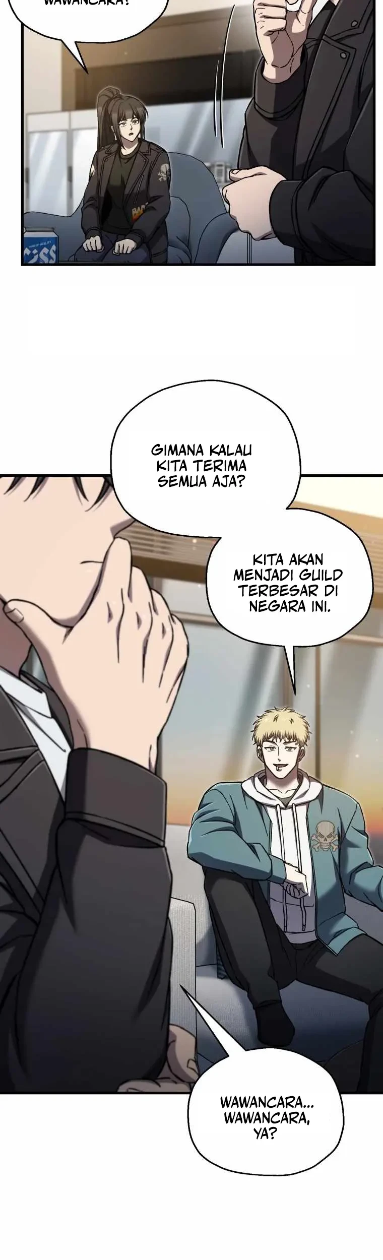 Solo Resurrection Chapter 86 - halaman 20