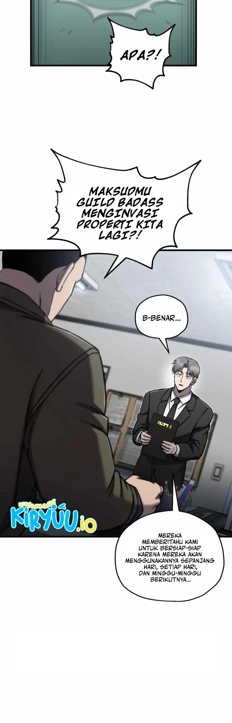 Solo Resurrection Chapter 86 - halaman 25