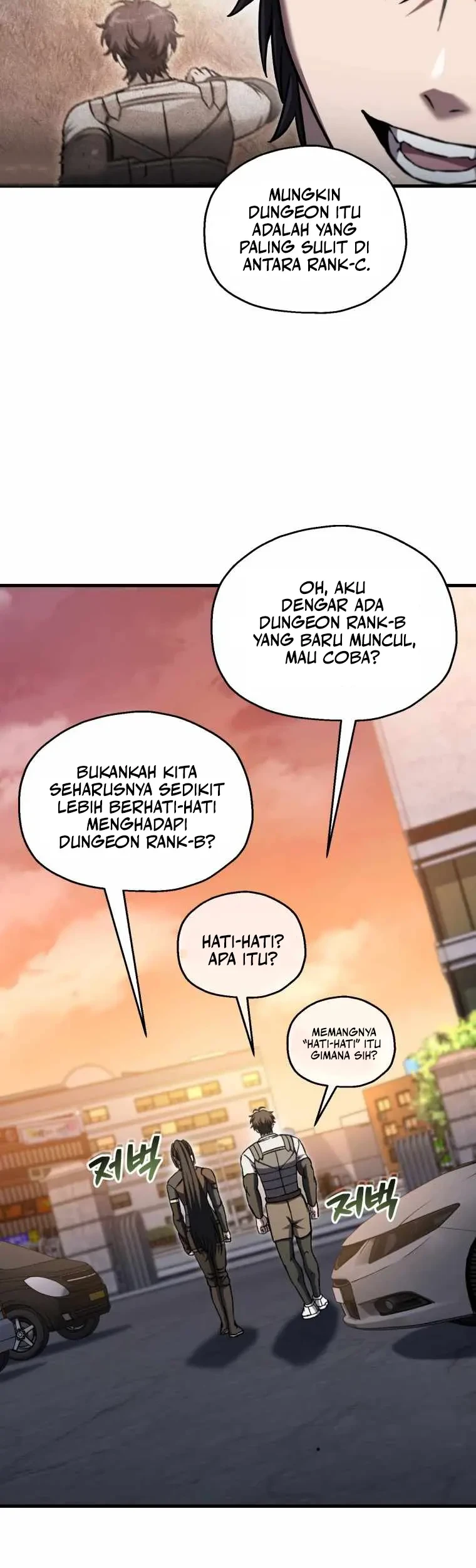 Solo Resurrection Chapter 86 - halaman 8