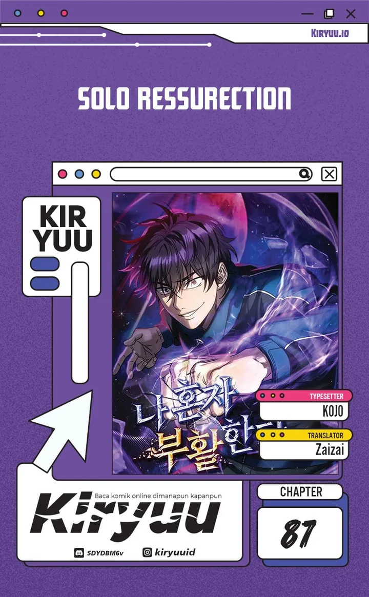 Solo Resurrection Chapter 87 - halaman 1