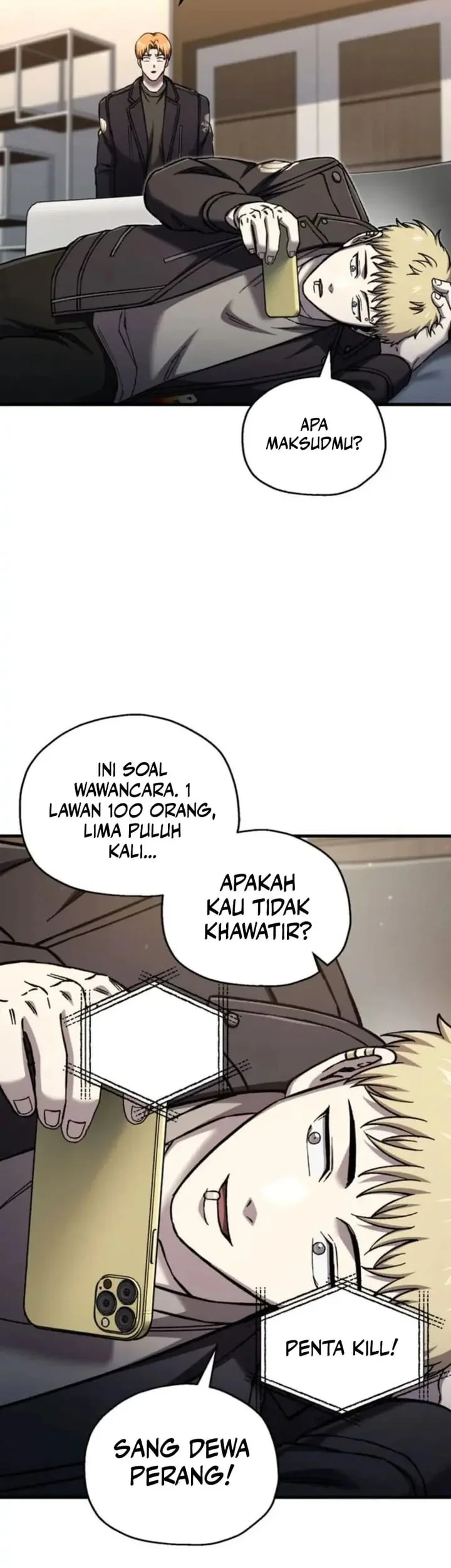 Solo Resurrection Chapter 87 - halaman 13