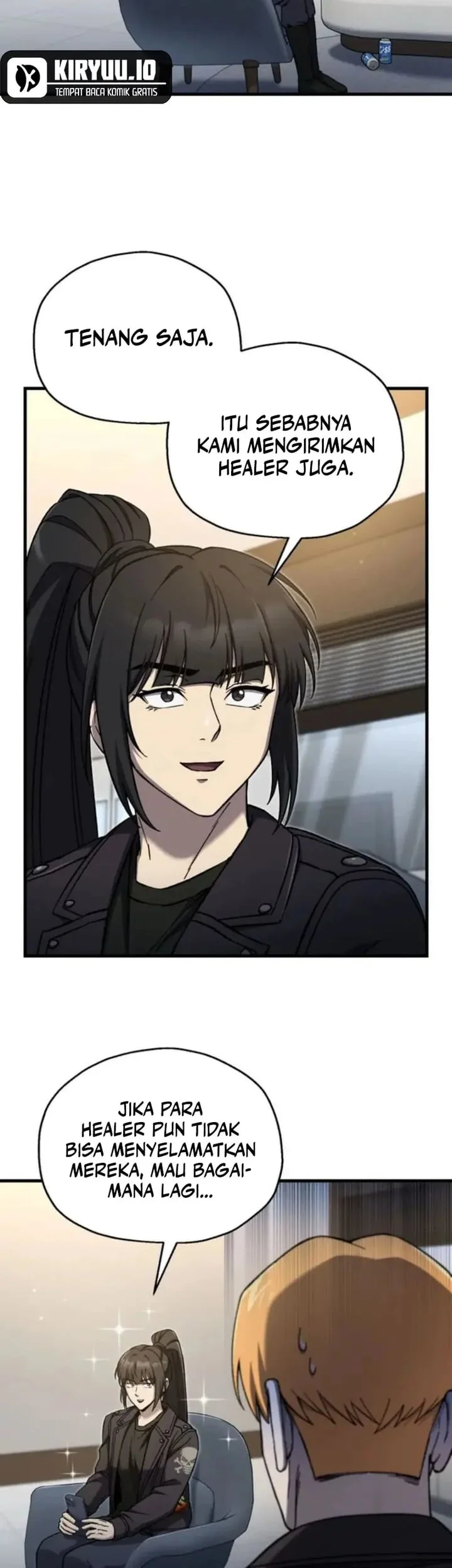 Solo Resurrection Chapter 87 - halaman 15