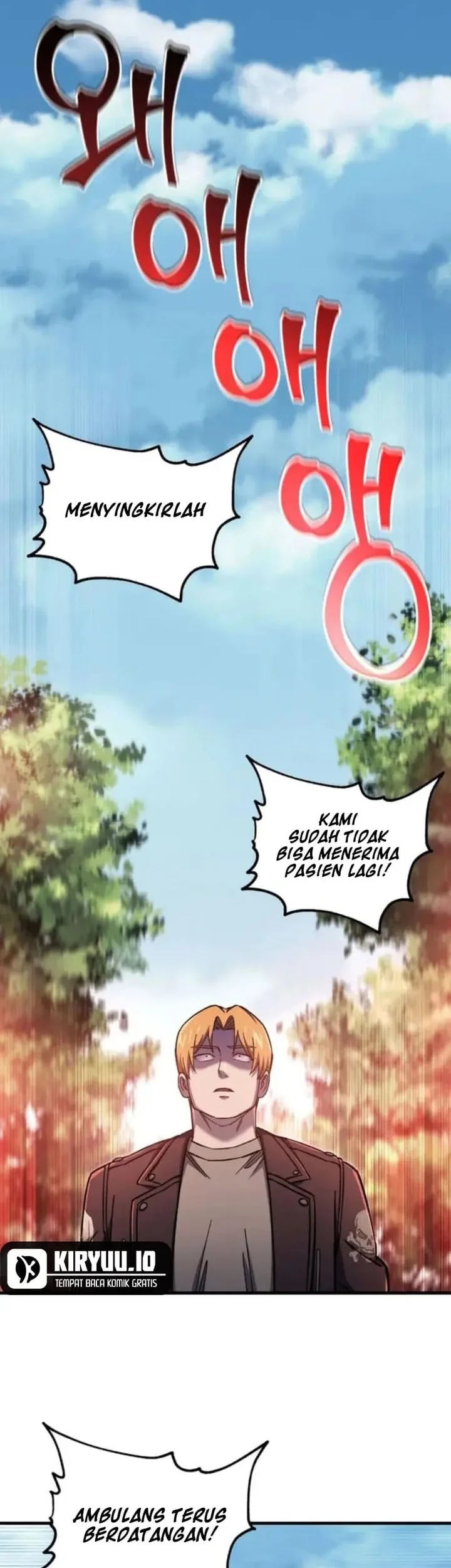 Solo Resurrection Chapter 87 - halaman 18