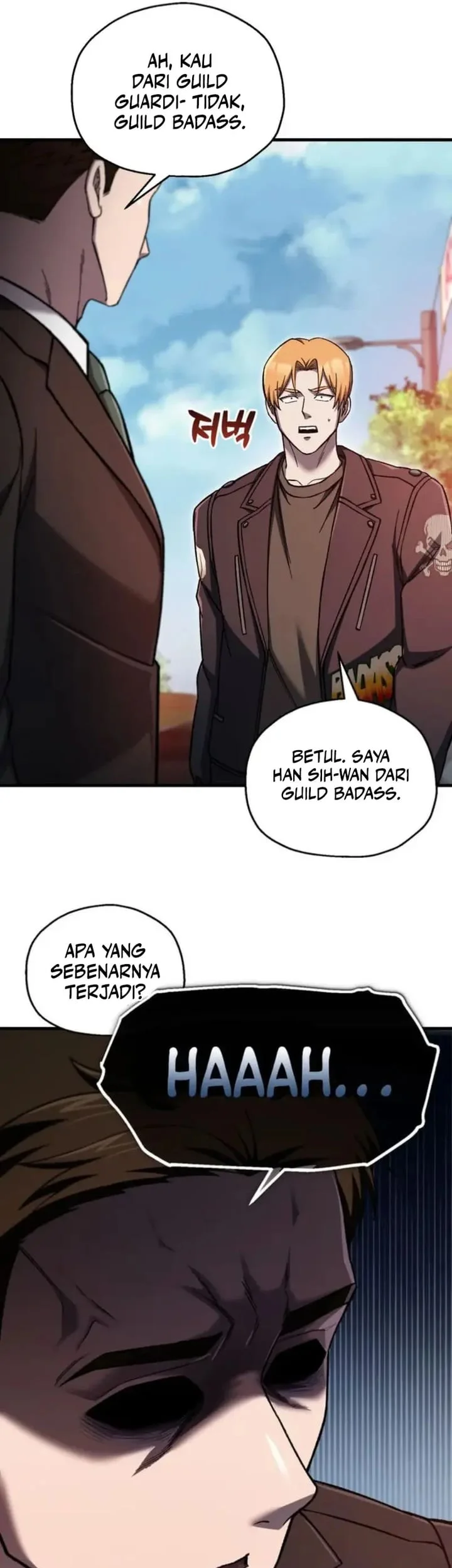Solo Resurrection Chapter 87 - halaman 22
