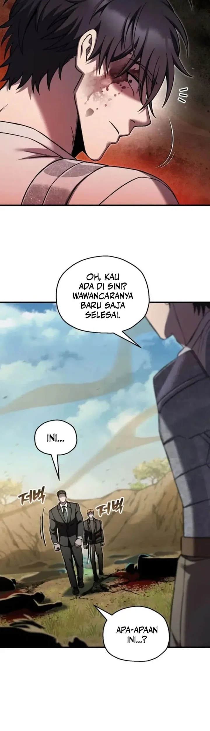 Solo Resurrection Chapter 87 - halaman 28
