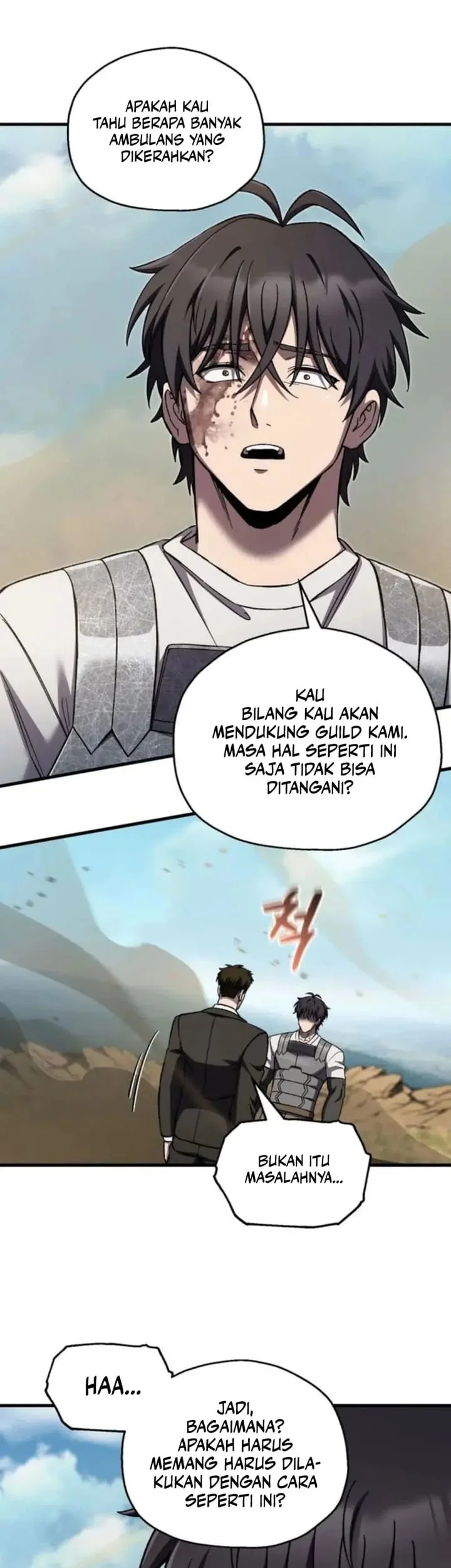 Solo Resurrection Chapter 87 - halaman 29