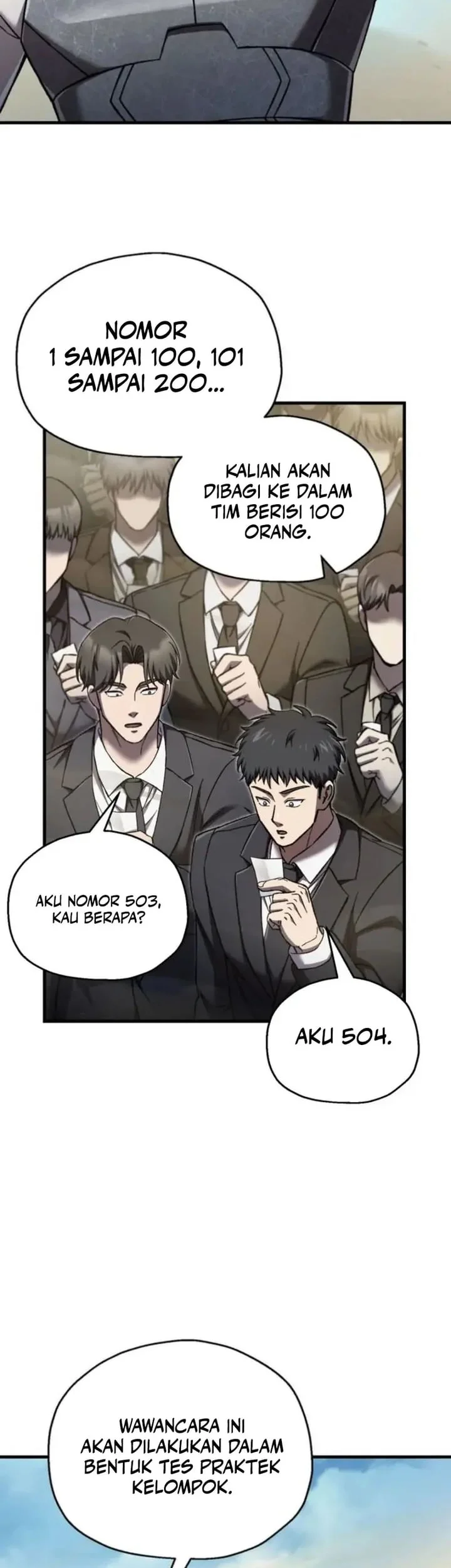 Solo Resurrection Chapter 87 - halaman 3