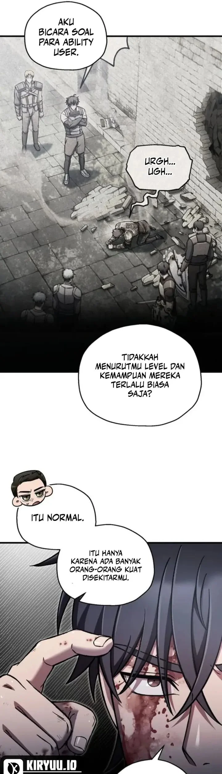 Solo Resurrection Chapter 87 - halaman 32