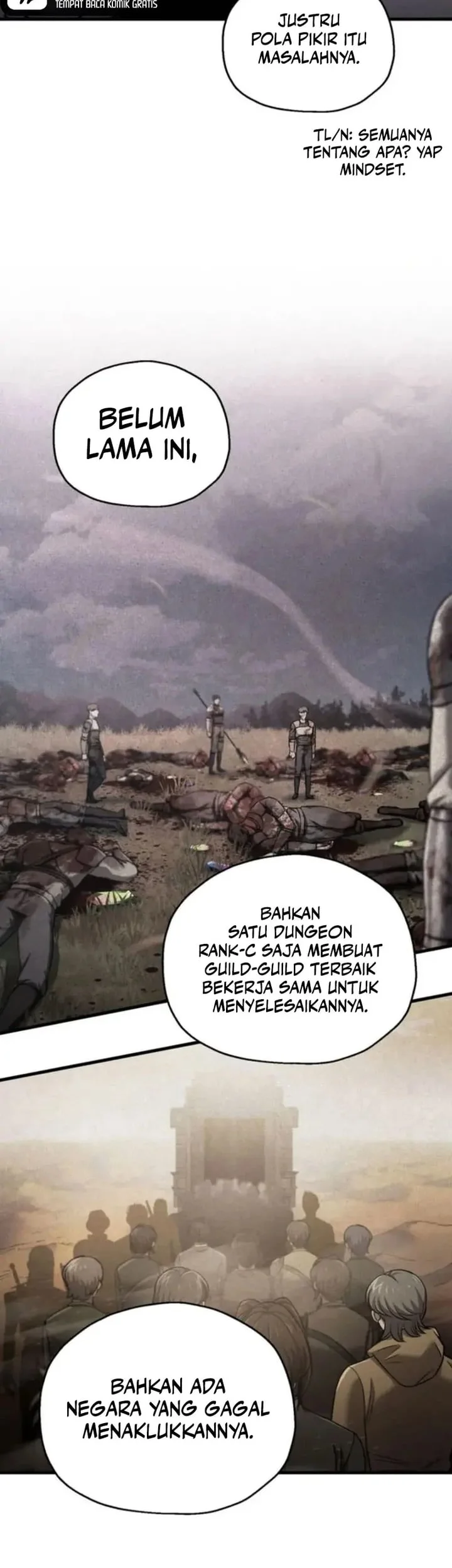 Solo Resurrection Chapter 87 - halaman 33