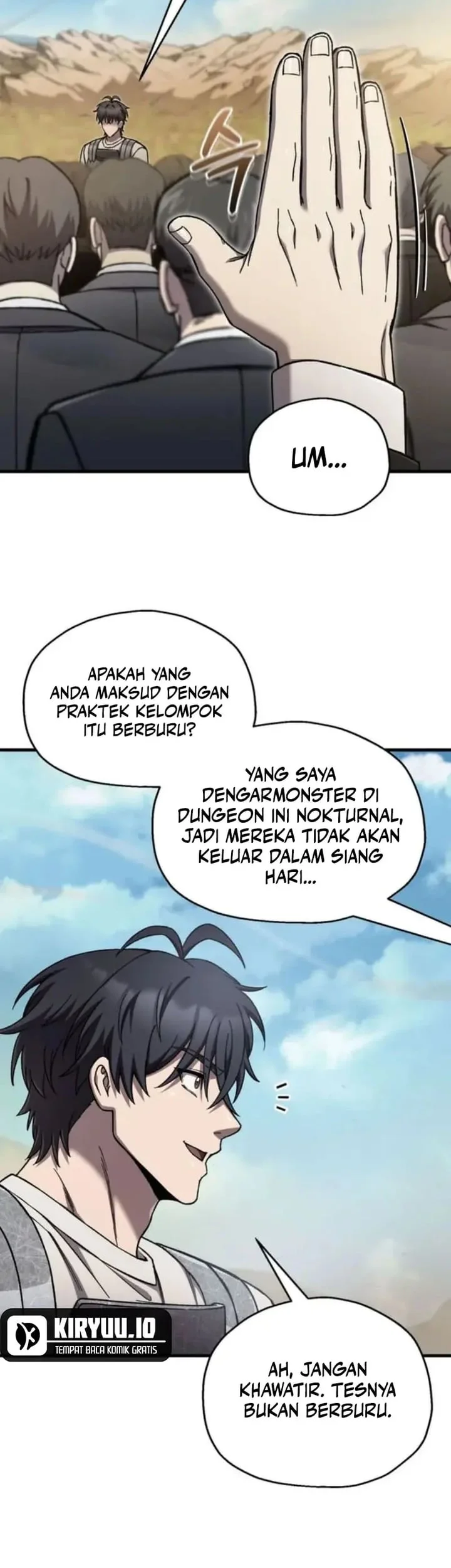 Solo Resurrection Chapter 87 - halaman 4