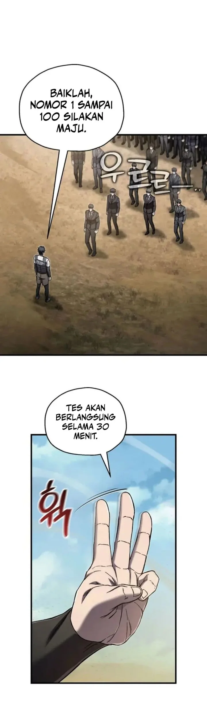 Solo Resurrection Chapter 87 - halaman 5