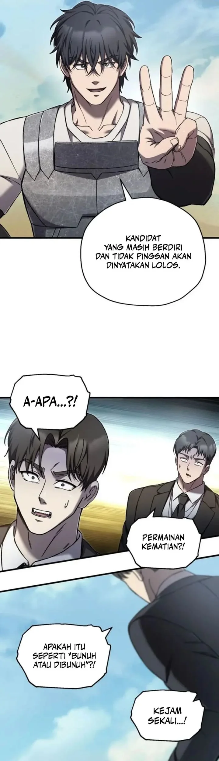 Solo Resurrection Chapter 87 - halaman 7