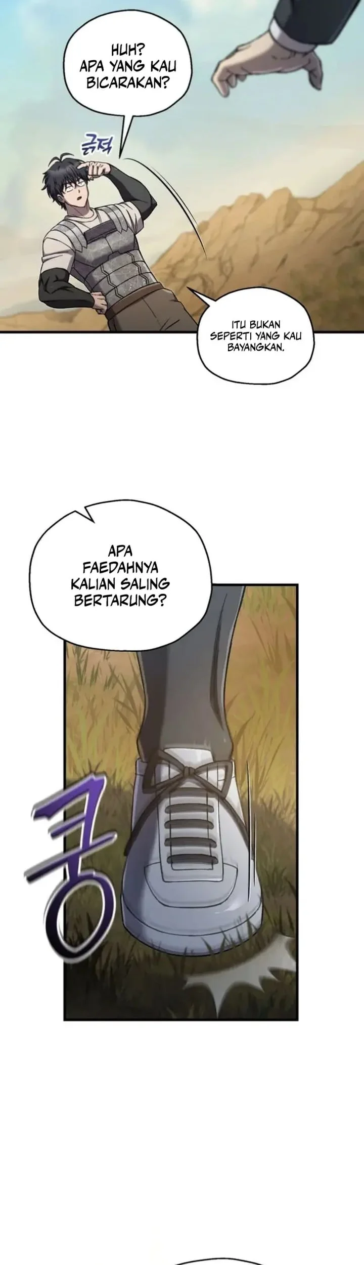 Solo Resurrection Chapter 87 - halaman 8