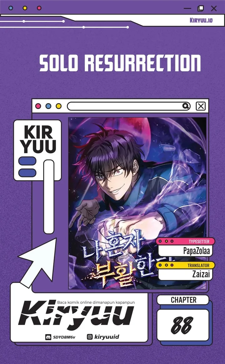 Solo Resurrection Chapter 88 - halaman 1