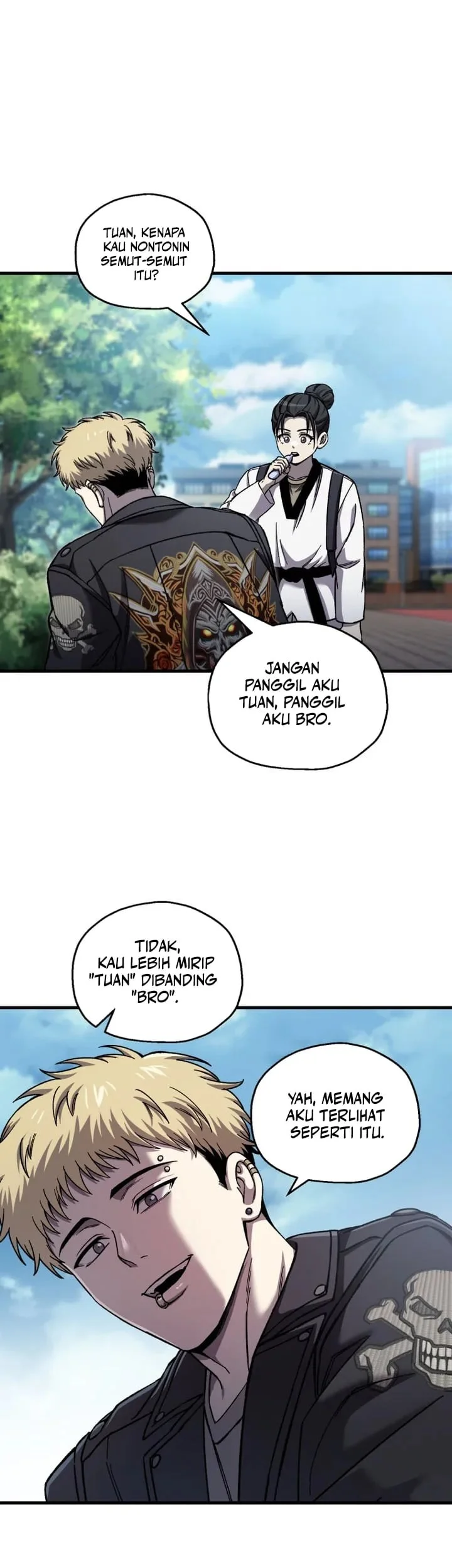Solo Resurrection Chapter 88 - halaman 17