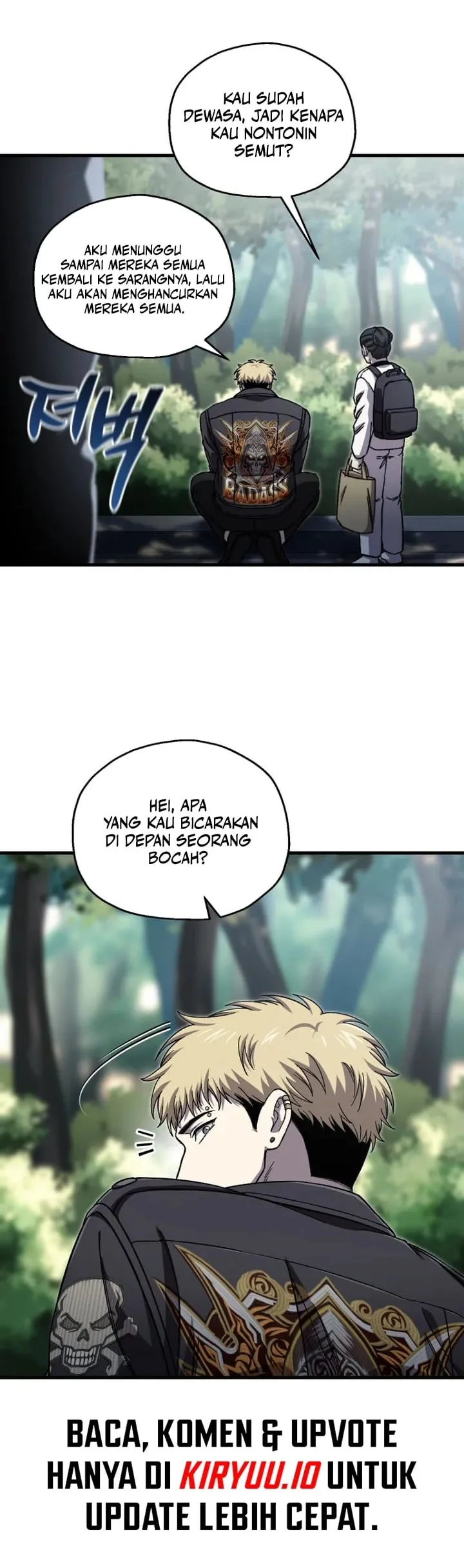 Solo Resurrection Chapter 88 - halaman 18