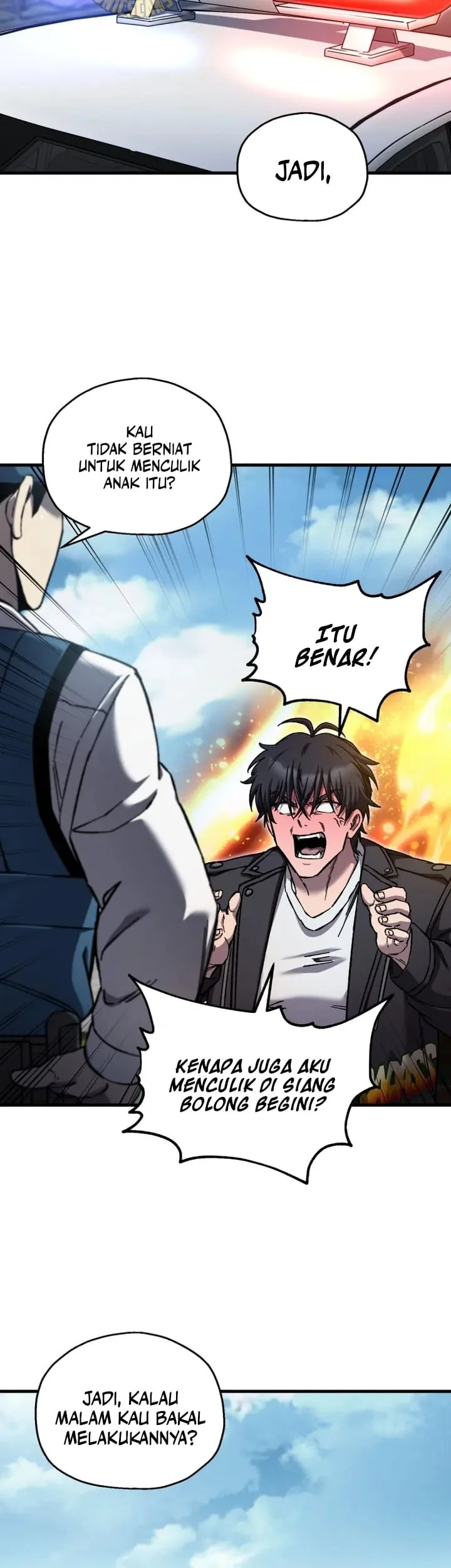Solo Resurrection Chapter 88 - halaman 21