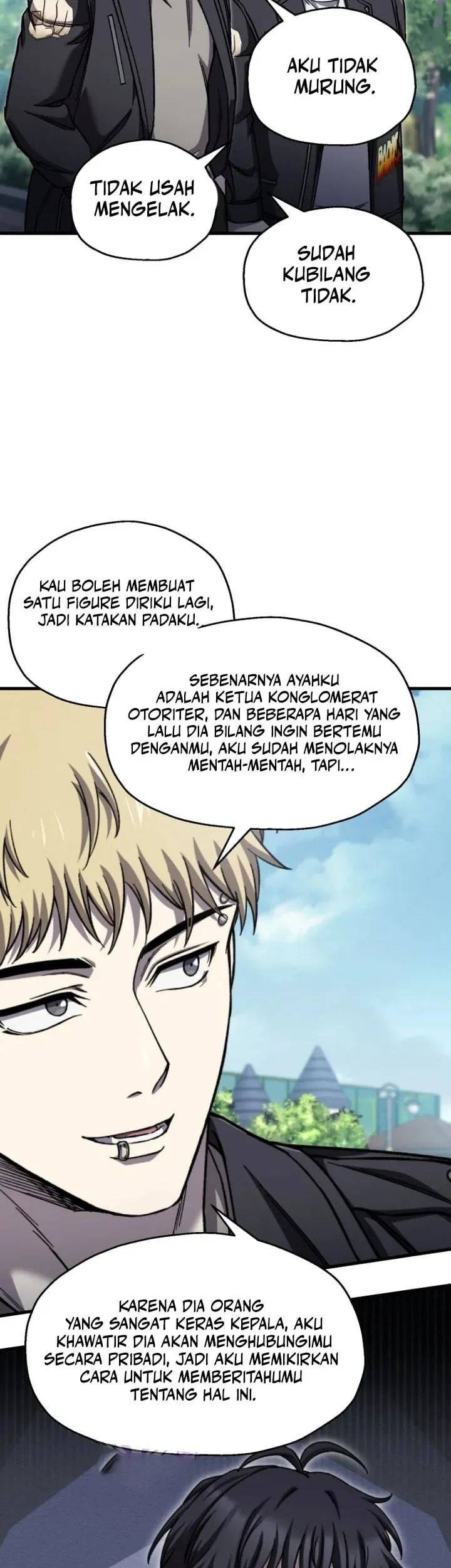 Solo Resurrection Chapter 88 - halaman 24