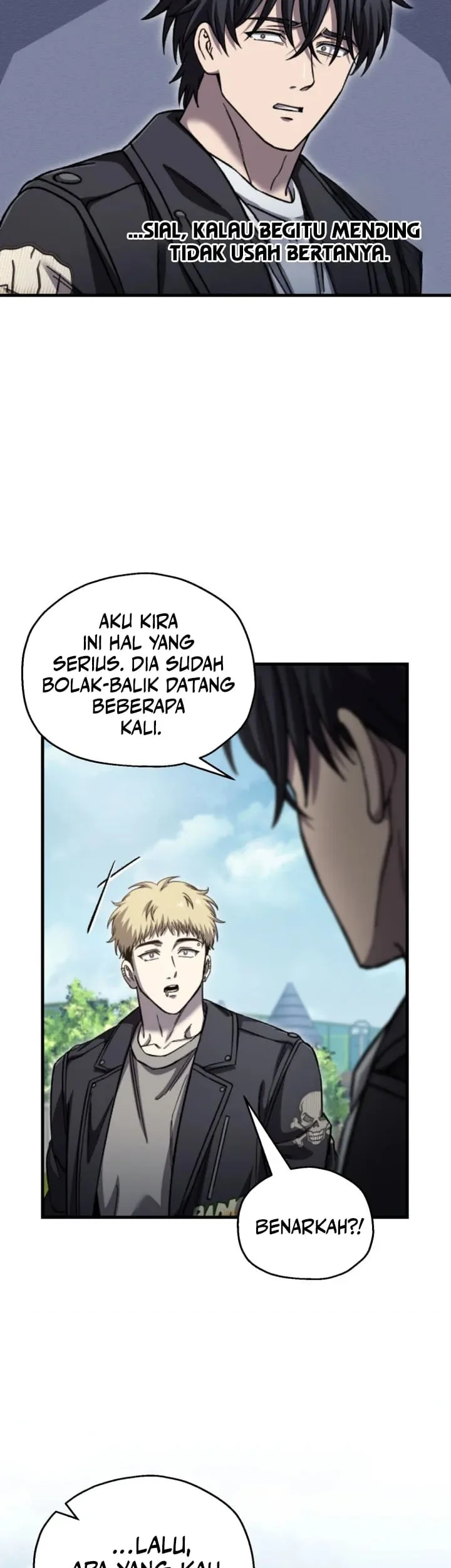 Solo Resurrection Chapter 88 - halaman 25