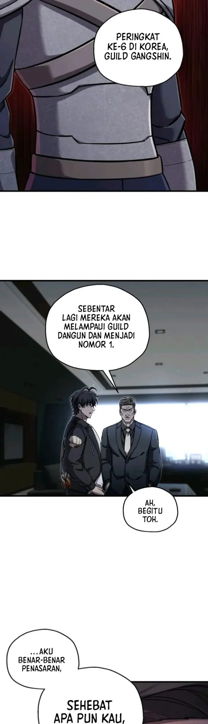 Solo Resurrection Chapter 89 - halaman 10