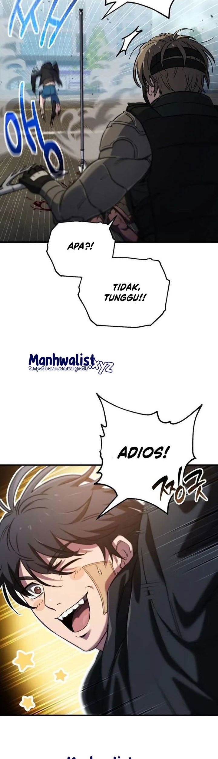Solo Resurrection Chapter 9 - halaman 18