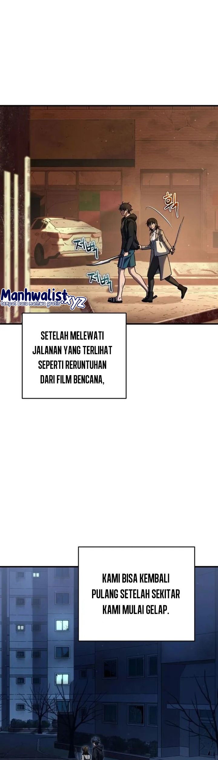 Solo Resurrection Chapter 9 - halaman 25