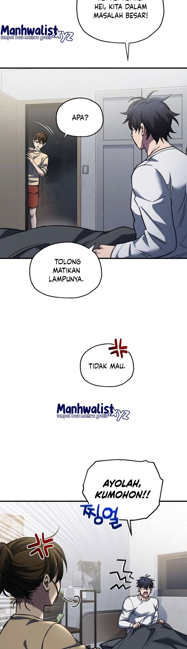 Solo Resurrection Chapter 9 - halaman 41
