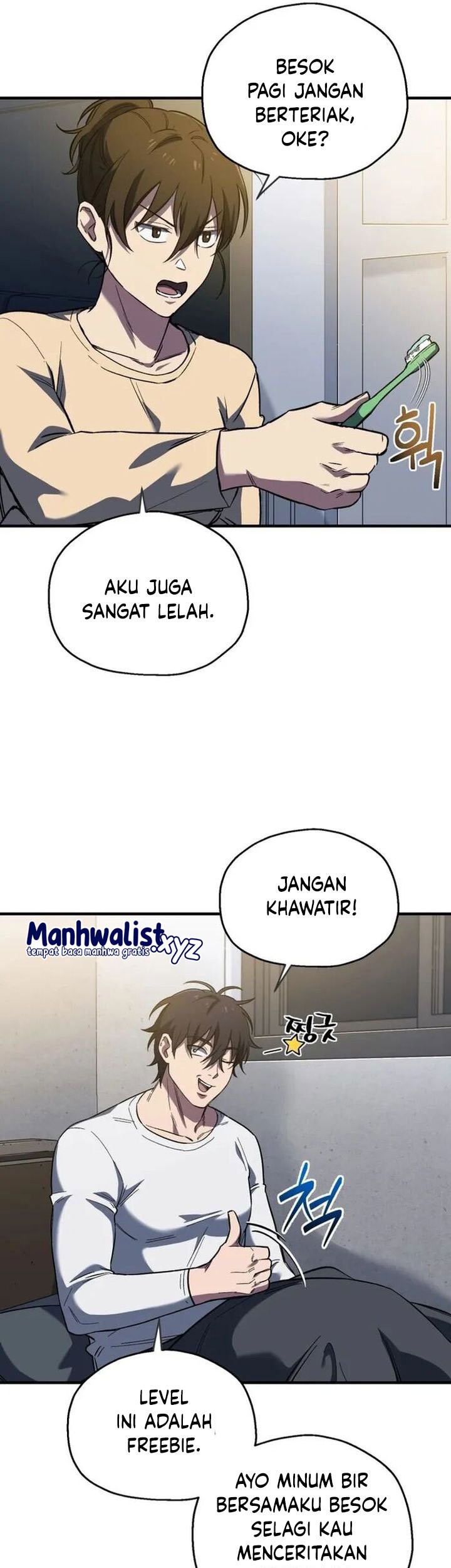Solo Resurrection Chapter 9 - halaman 43