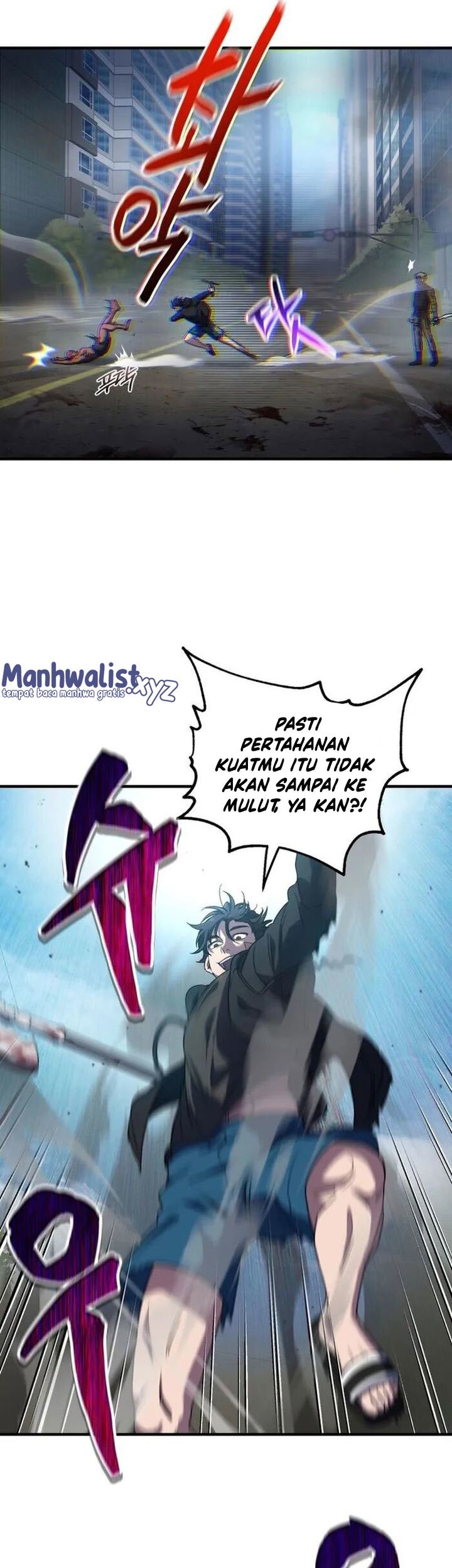 Solo Resurrection Chapter 9 - halaman 8
