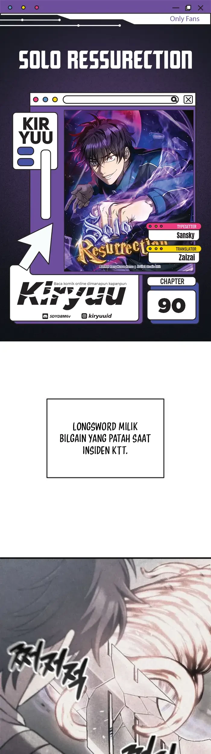 Solo Resurrection Chapter 90 - halaman 1