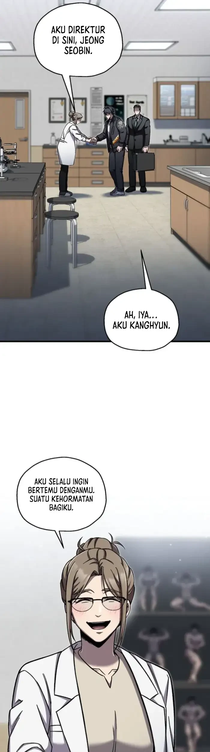 Solo Resurrection Chapter 90 - halaman 10