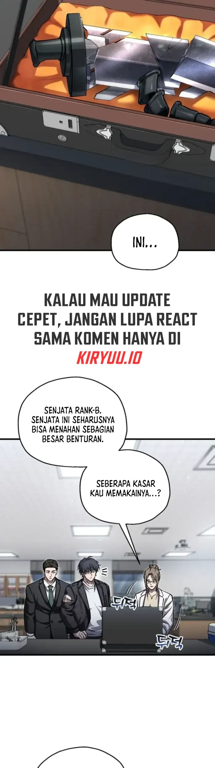 Solo Resurrection Chapter 90 - halaman 14