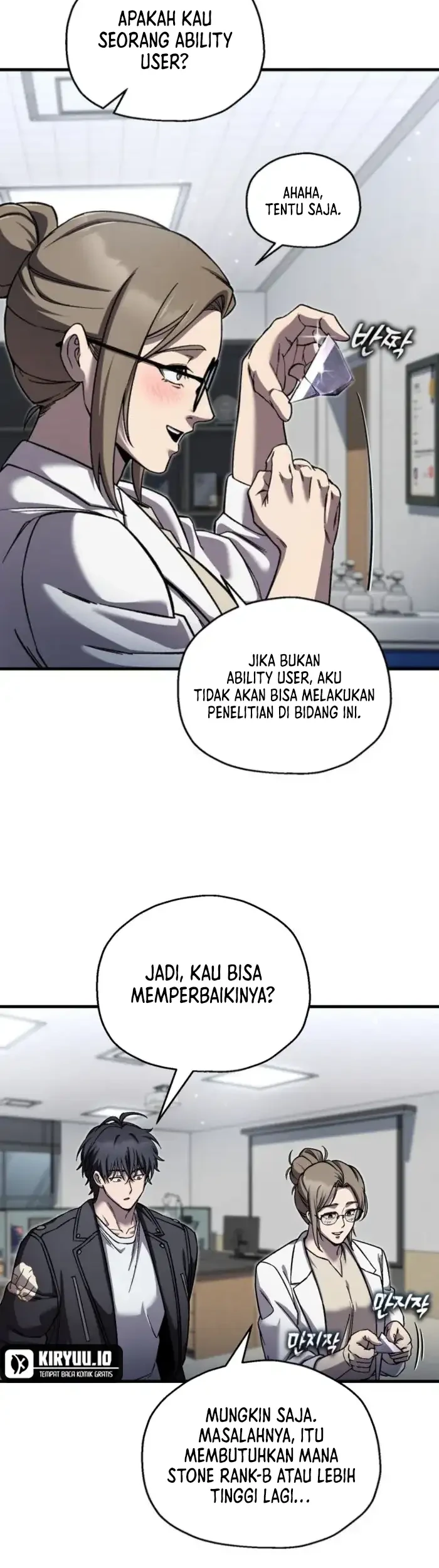Solo Resurrection Chapter 90 - halaman 15