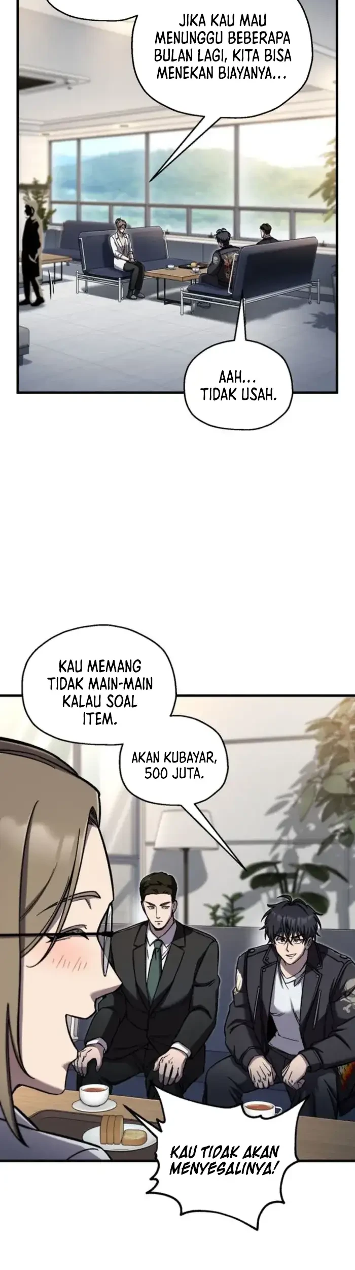 Solo Resurrection Chapter 90 - halaman 20