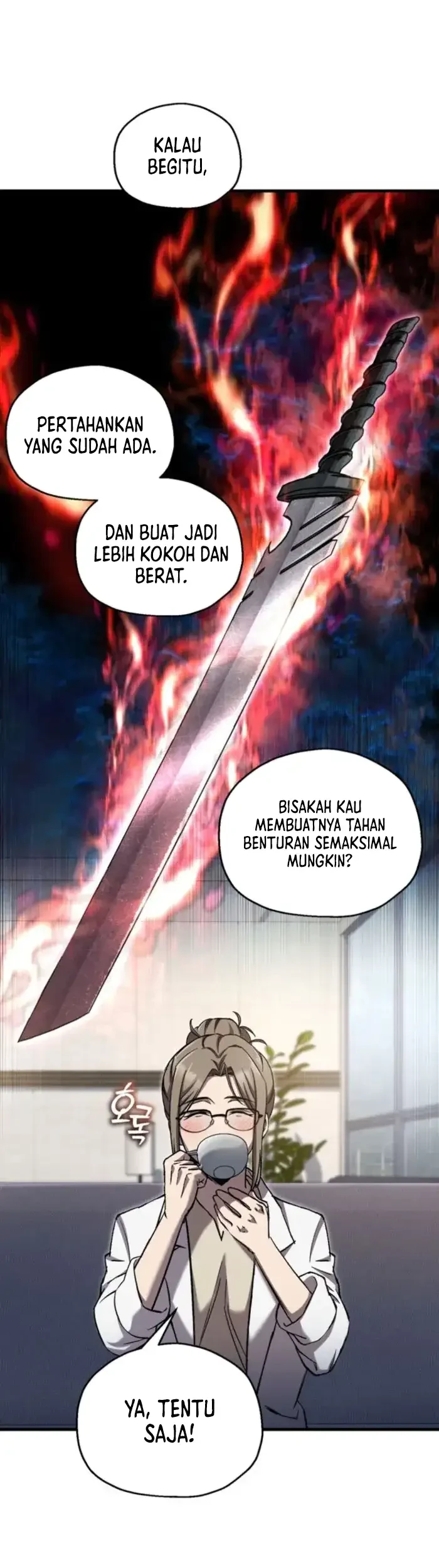 Solo Resurrection Chapter 90 - halaman 22