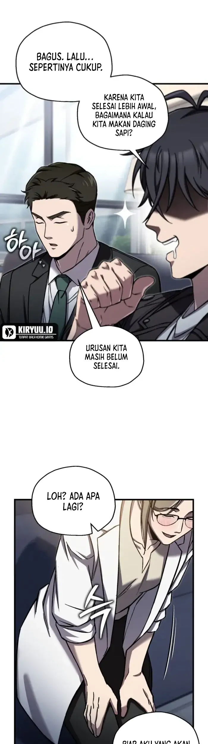Solo Resurrection Chapter 90 - halaman 23