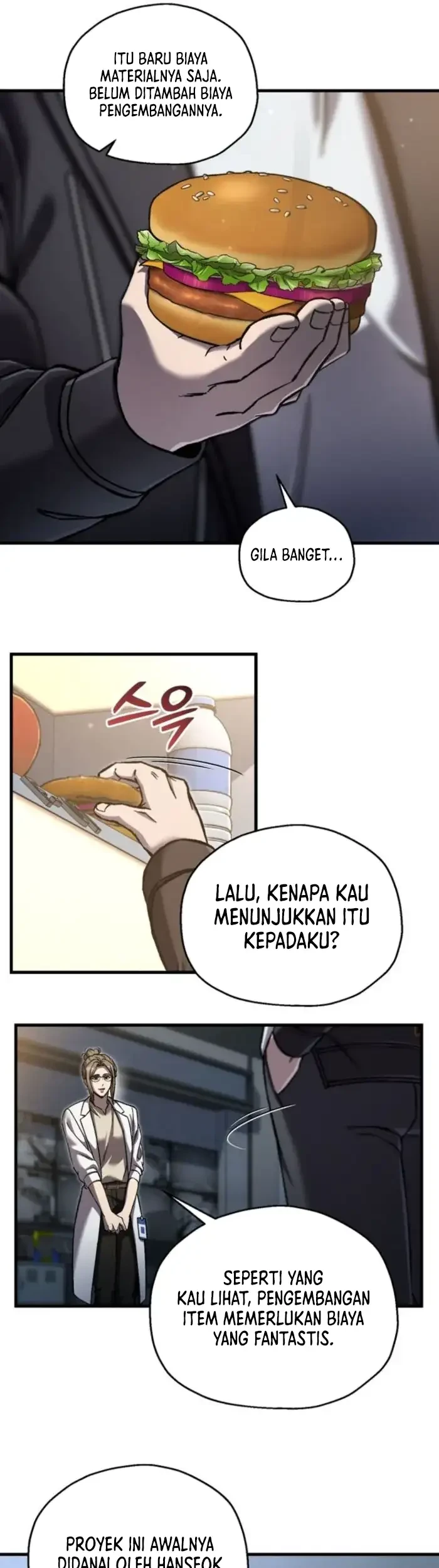 Solo Resurrection Chapter 90 - halaman 34