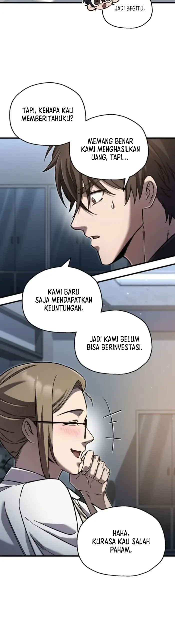 Solo Resurrection Chapter 90 - halaman 36